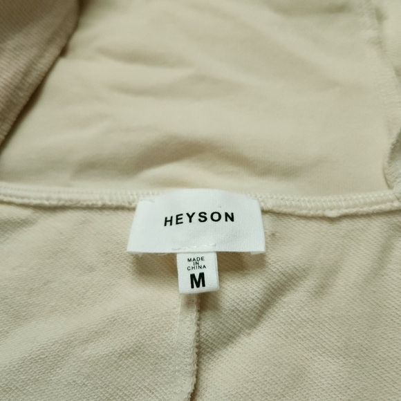 HEYSON Magic in the Air Hooded Tie  Cardigan sz M - Picture 10 of 12